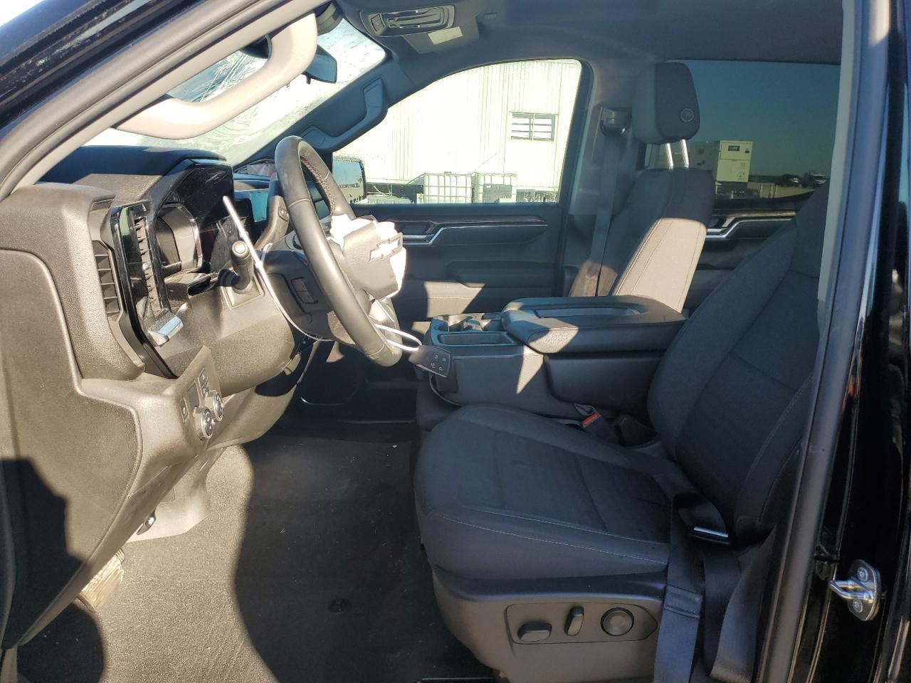 2023 Chevrolet Silverado VIN 1GCPACED3PZ332383 Copart auction photo, front end damage thumbnail 7