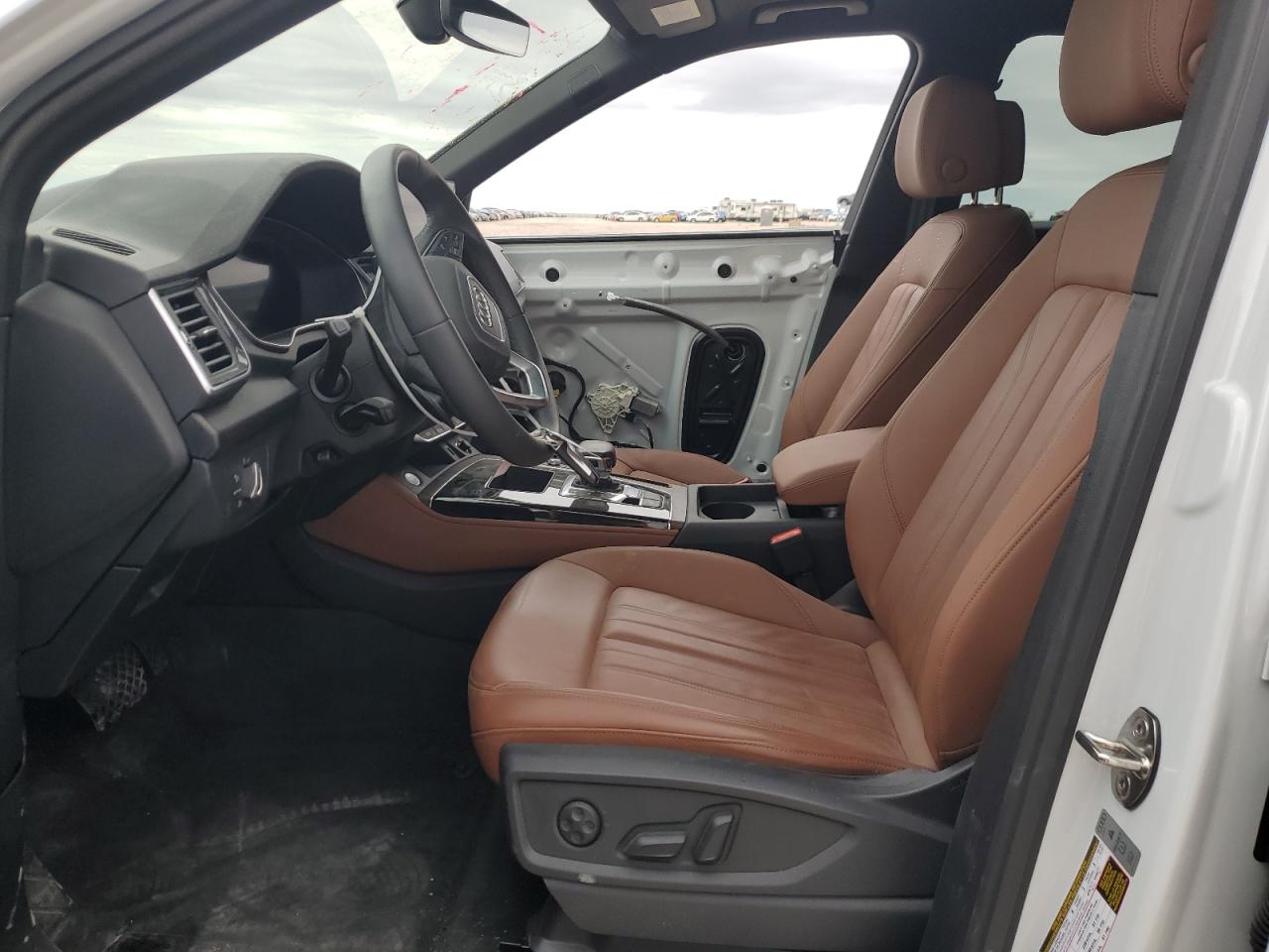 2023 Audi Q5 VIN WA1EAAFY6P2090592 Copart auction photo, all over damage thumbnail 7