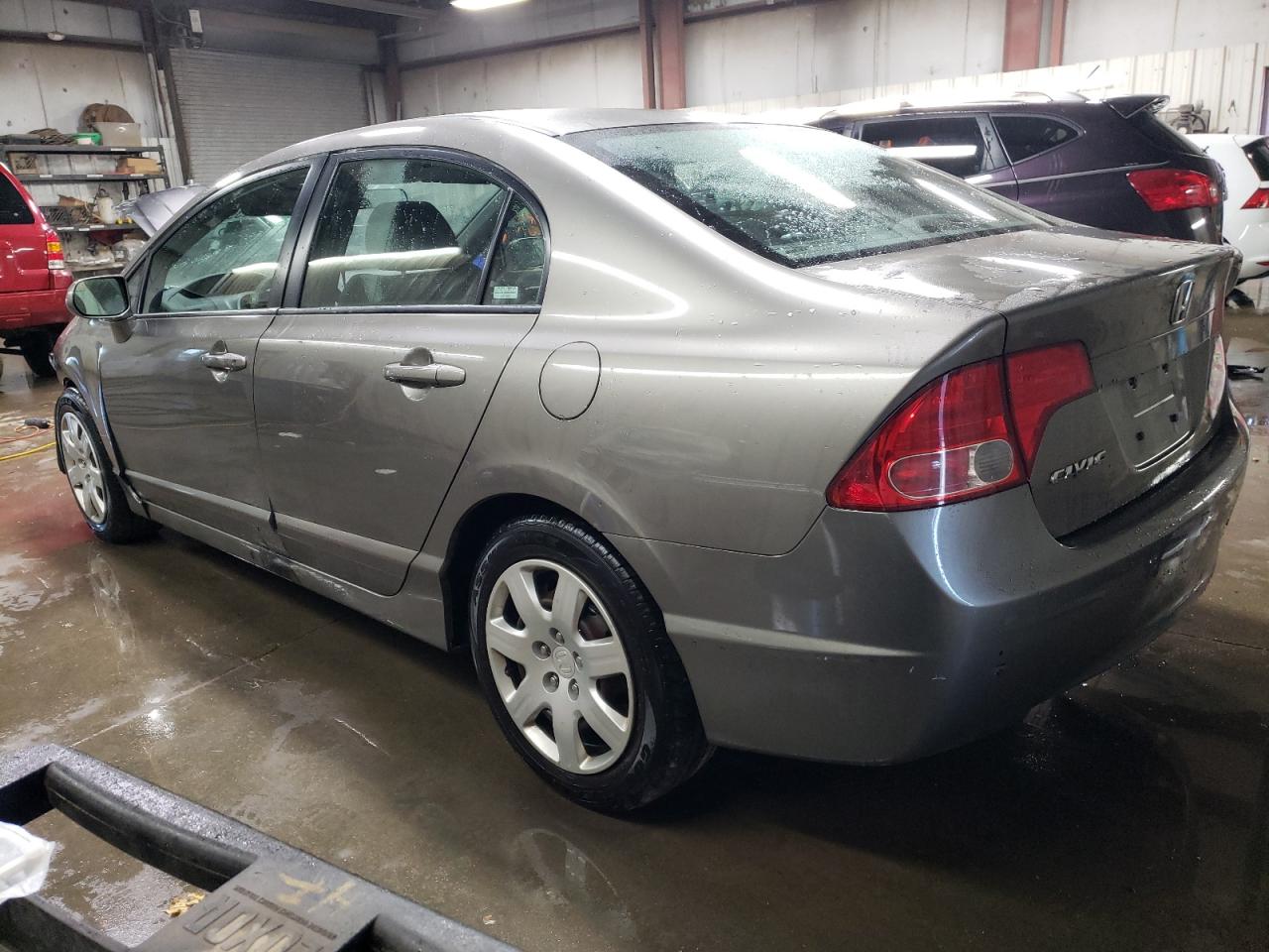 2007 Honda Civic VIN 1HGFA16587L074793 Copart auction photo, front end damage thumbnail 2