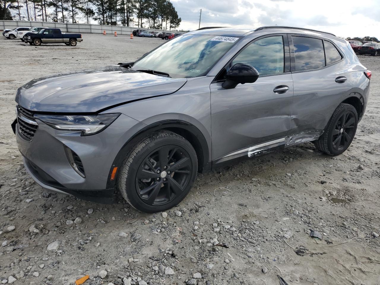 2021 Buick Envision VIN LRBFZNR49MD167344