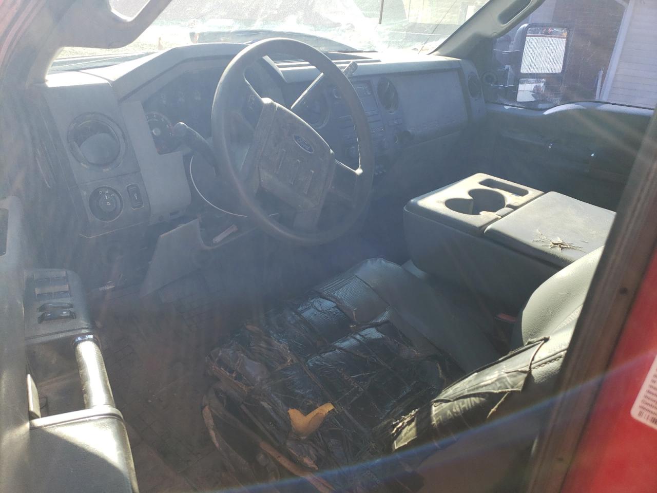 2016 Ford F350 VIN 1FT8W3B64GEB64580 Copart auction photo, front end / side damage thumbnail 8