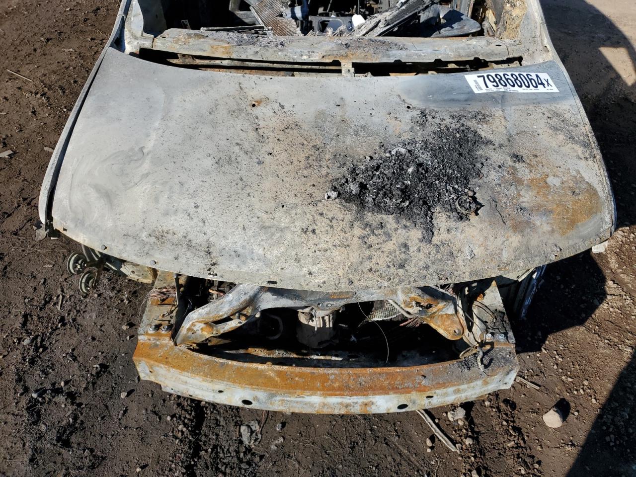 2007 Lincoln MKX VIN 2LMDU68C37BJ28300 Copart auction photo, burn - interior / burn damage thumbnail 11