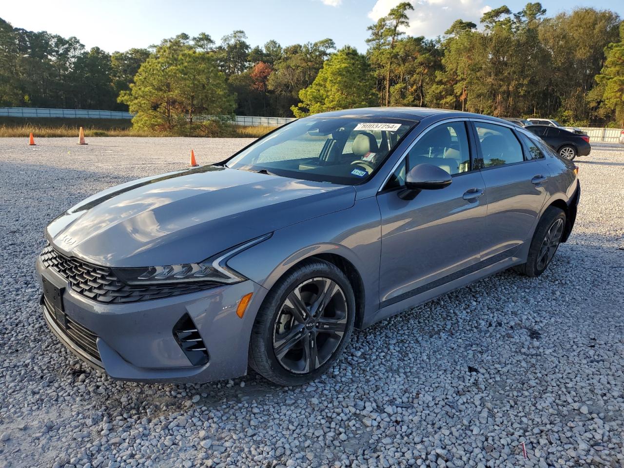2022 KIA K5 VIN 5XXG34J22NG123690