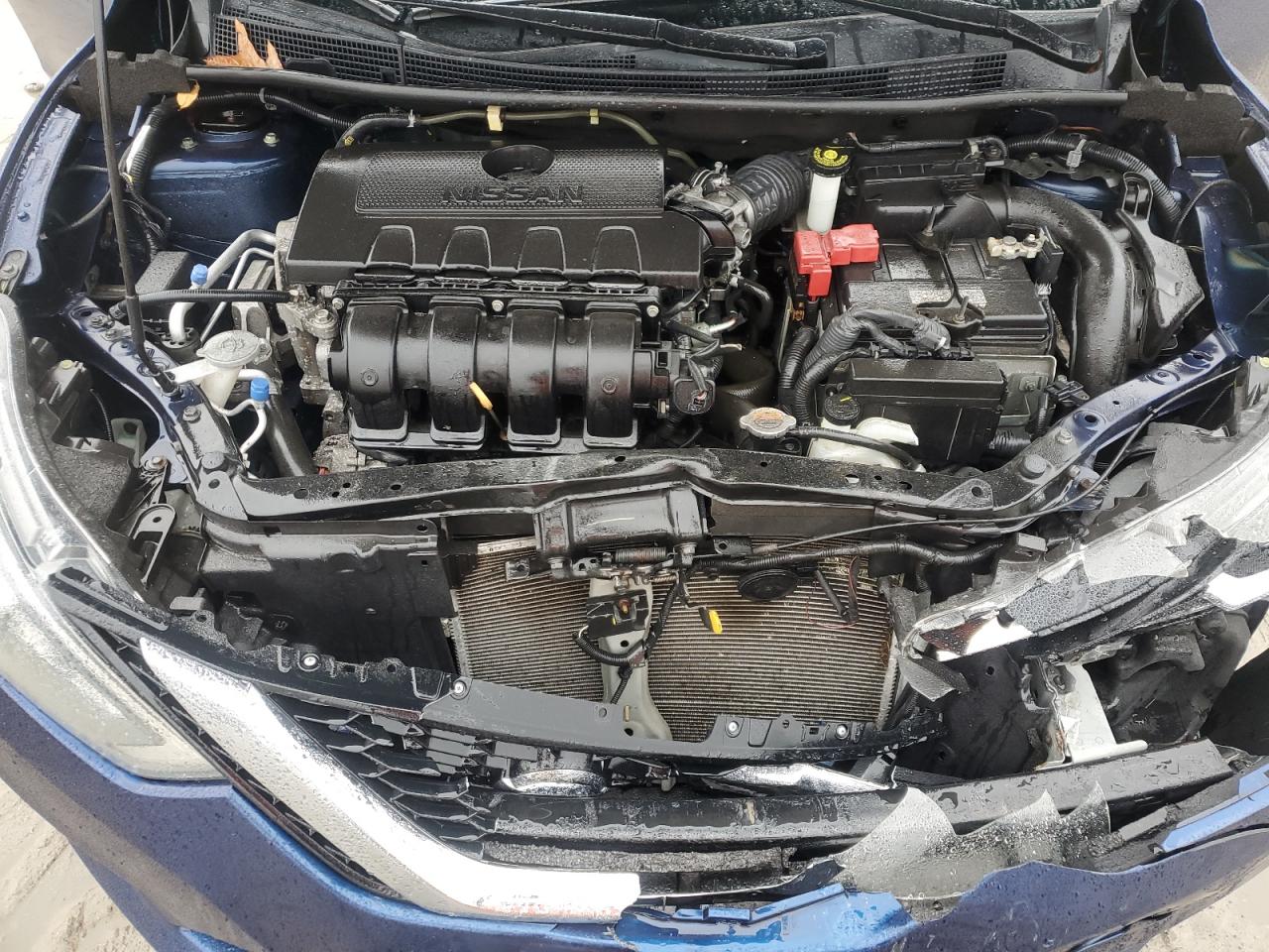 2019 Nissan Sentra VIN 3N1AB7AP5KY403146 Copart auction photo, front end / minor dent/scratches damage thumbnail 11