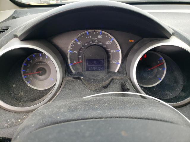 2012 Honda Fit VIN JHMGE8H34CS001656 Copart auction photo, rear end / front end damage thumbnail 9