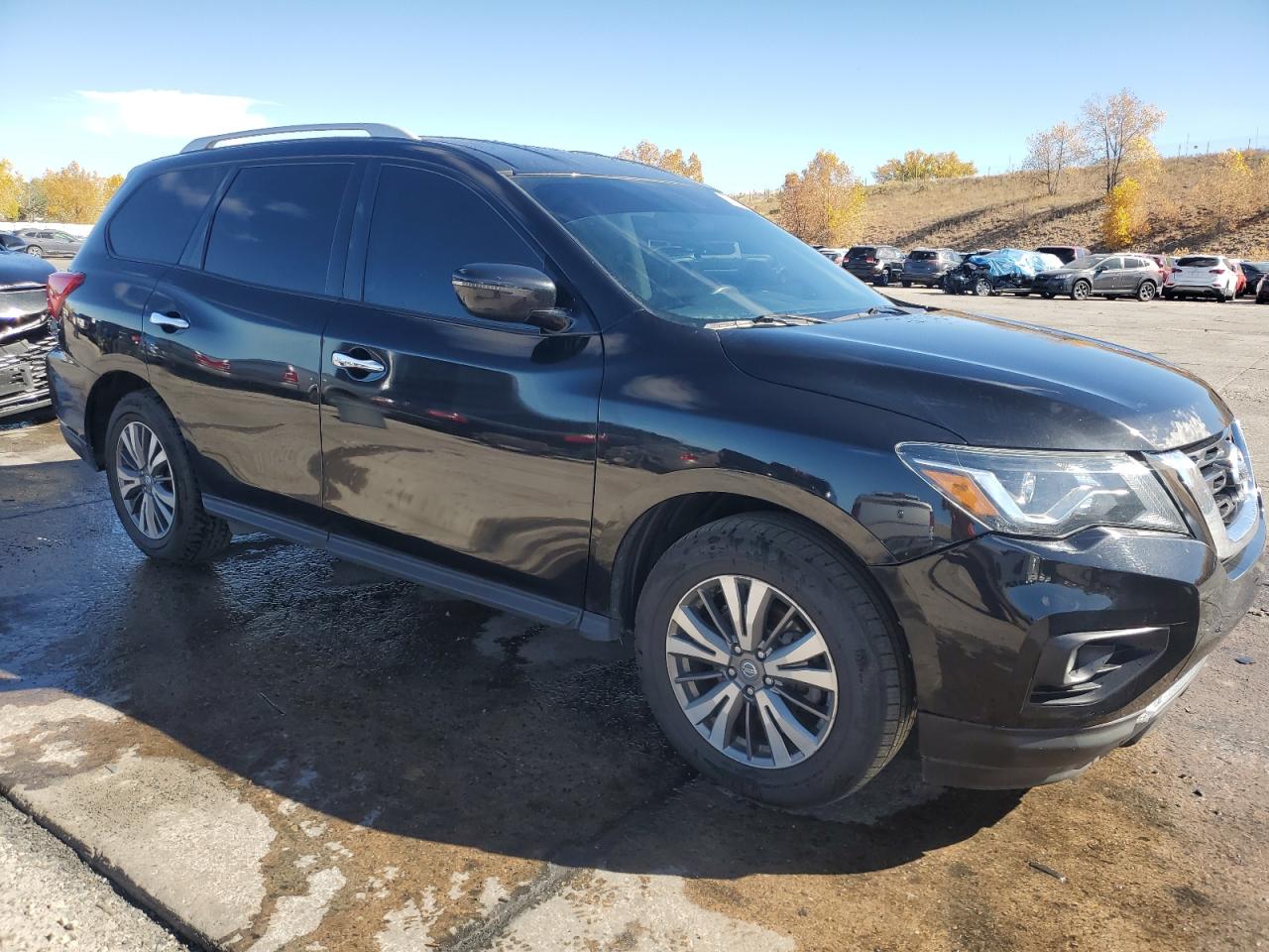 2020 Nissan Pathfinder VIN 5N1DR2BN1LC604974 Copart auction photo, rear end damage thumbnail 4