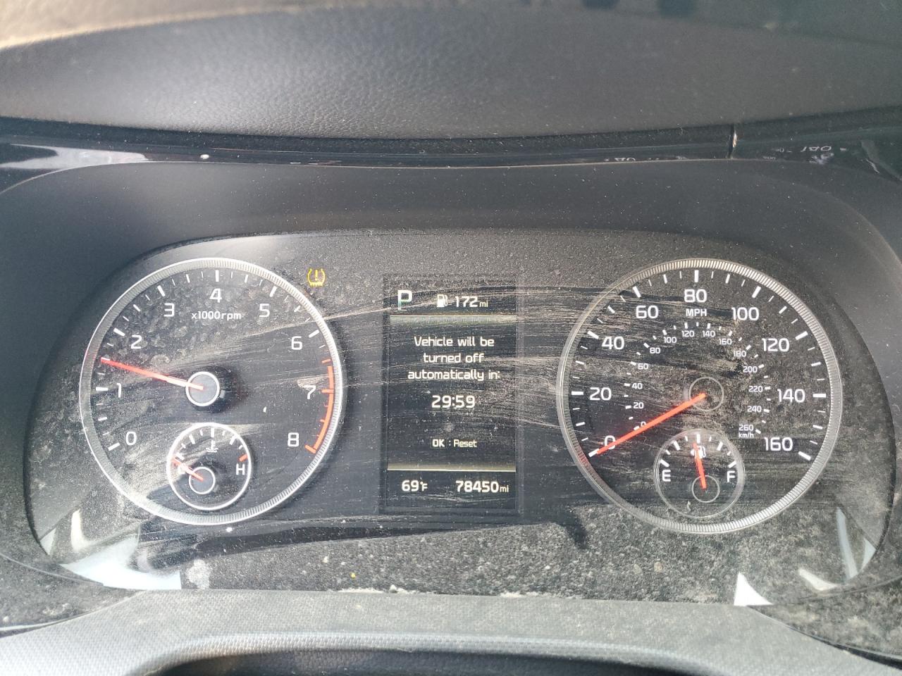 2023 KIA K5 VIN 5XXG14J28PG213886 Copart auction photo, side / hail damage thumbnail 9
