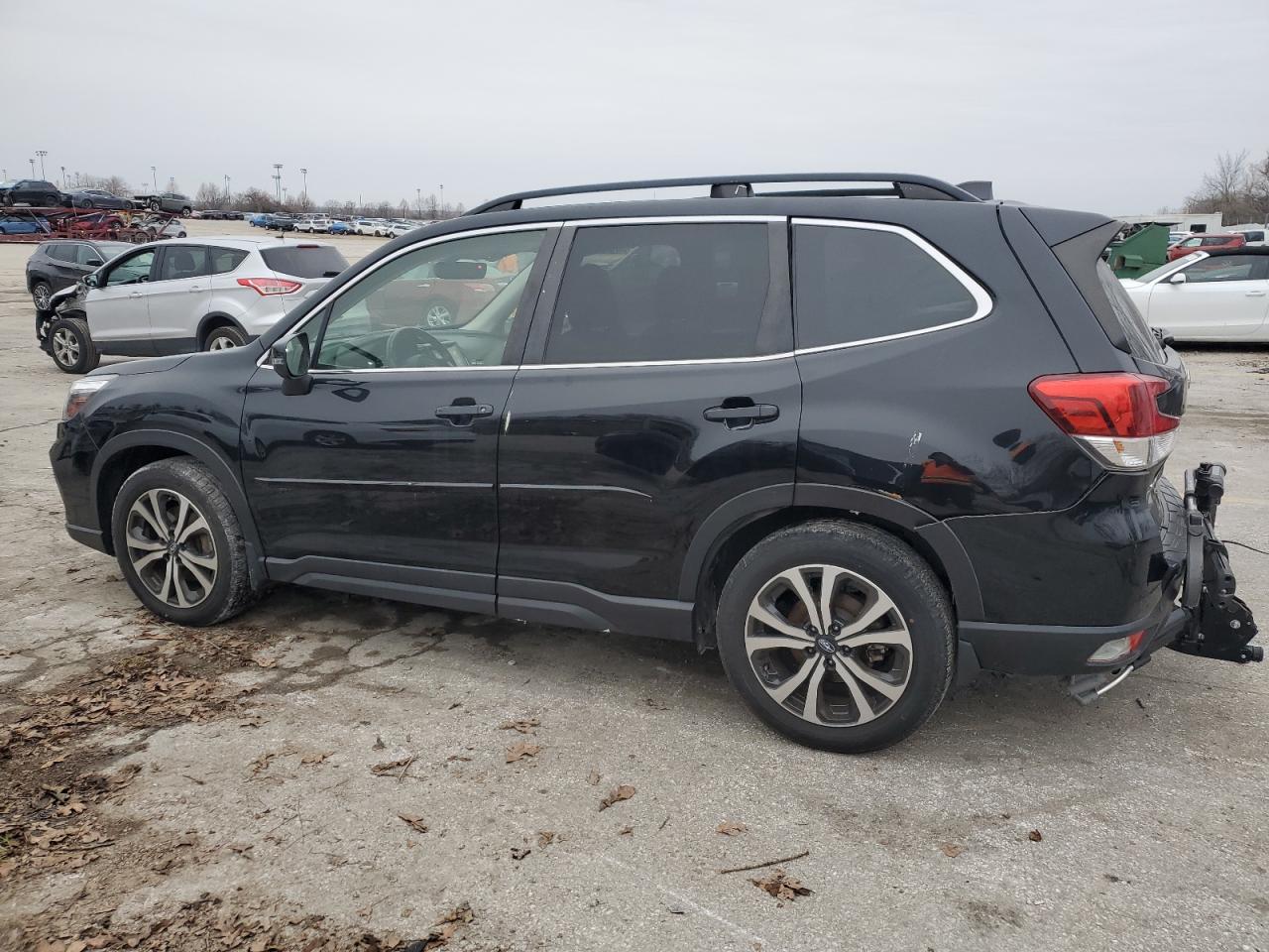 2020 Subaru Forester VIN JF2SKAUC7LH441774 Copart auction photo, rear end damage thumbnail 2