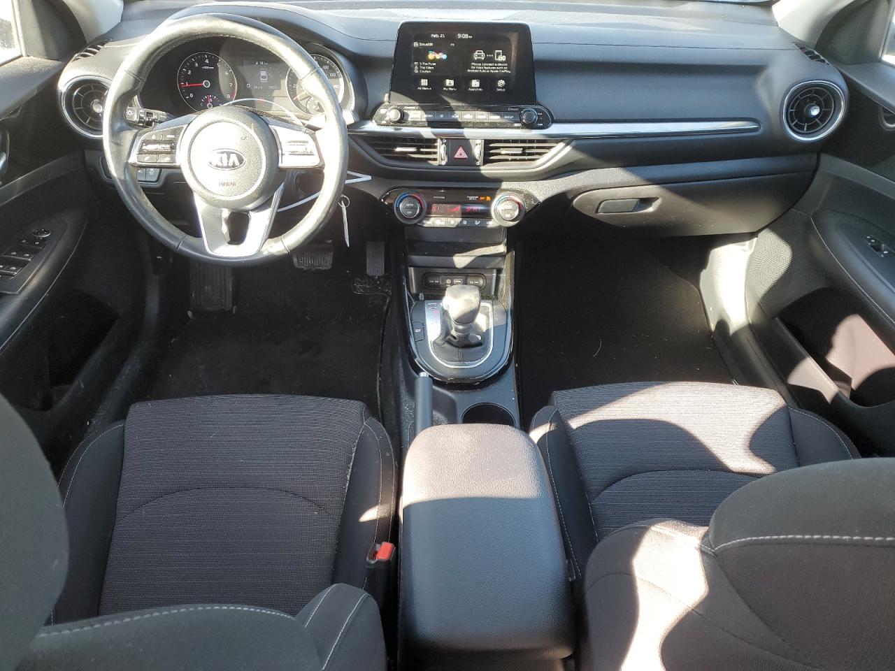 2019 KIA Forte VIN 3KPF34AD2KE016883 Copart auction photo, rear end / side damage thumbnail 8