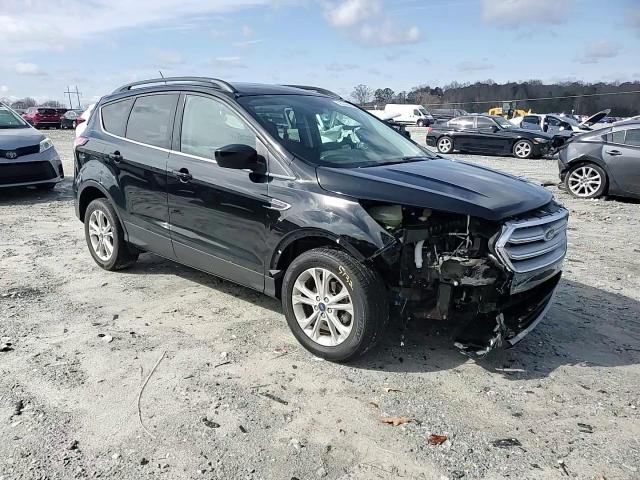2018 Ford Escape VIN 1FMCU0GD3JUB23632 Copart auction photo, front end damage thumbnail 12
