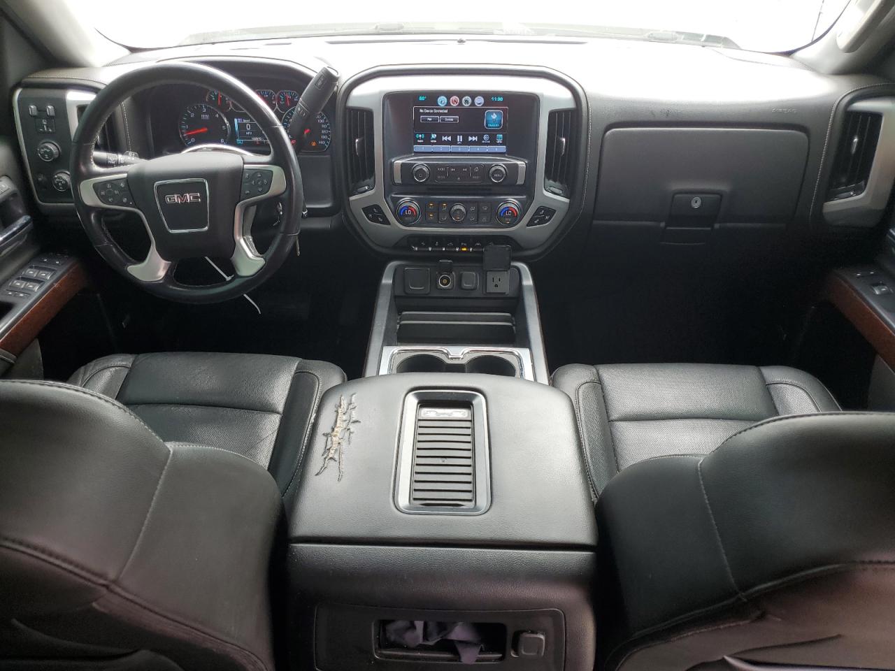 2018 GMC Sierra VIN 3GTU2NEJ2JG560335 Copart auction photo, all over damage thumbnail 8