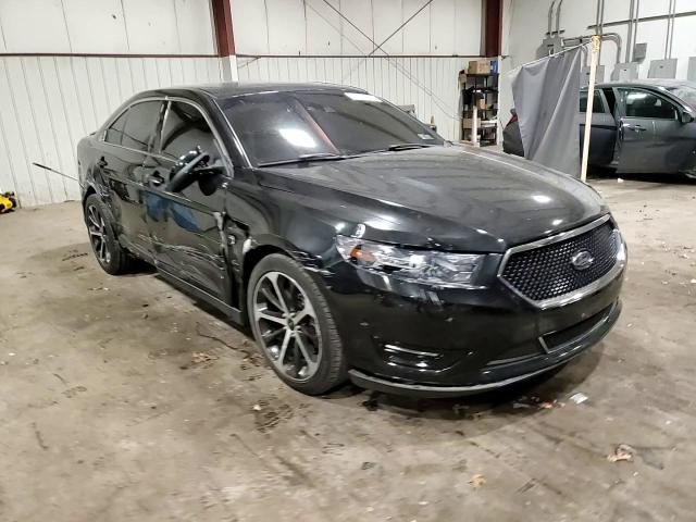 2015 Ford Taurus VIN 1FAHP2KT3FG184079 Copart auction photo, side / rear end damage thumbnail 13