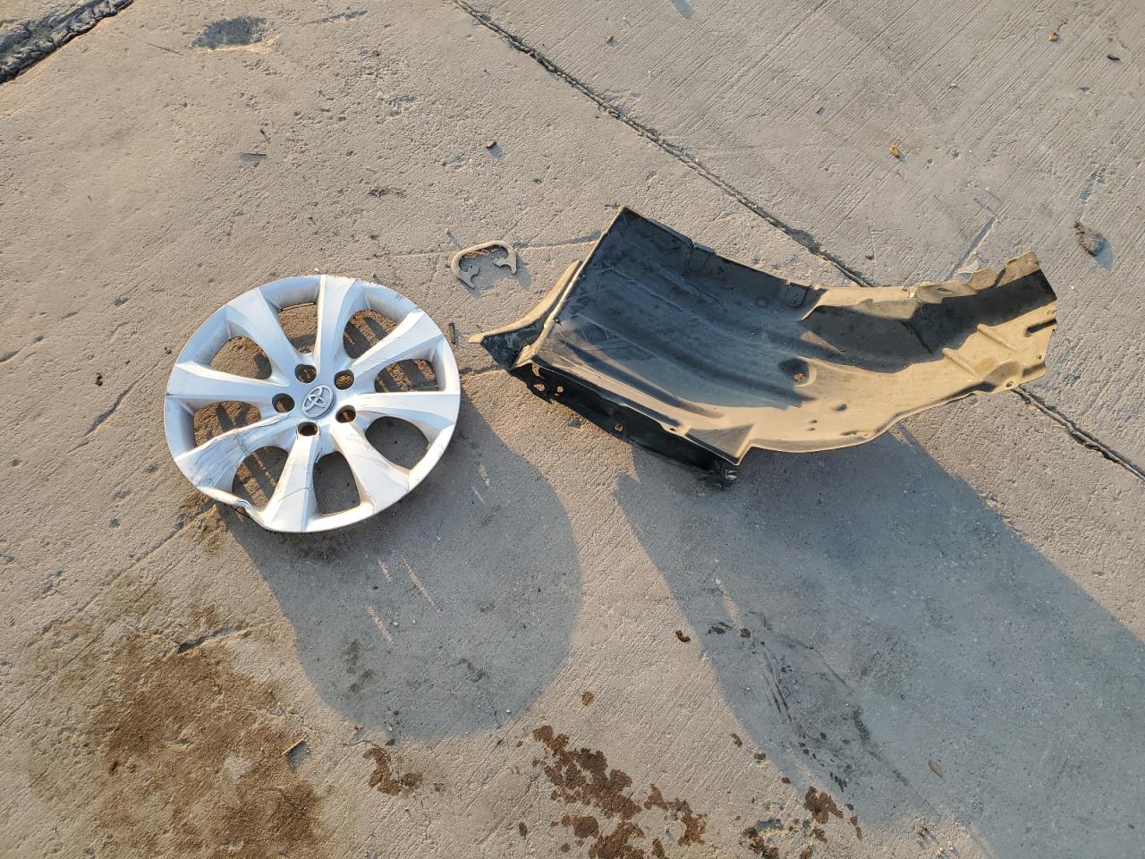 2022 Toyota Corolla VIN JTDEPMAEXN3012617 Copart auction photo, front end / side damage thumbnail 12
