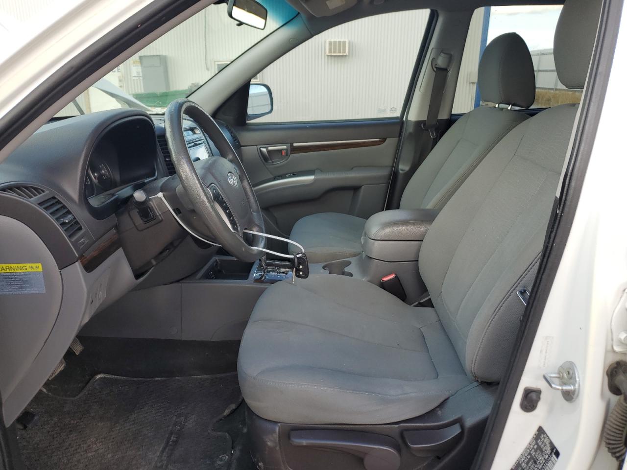 2012 Hyundai Santa Fe VIN 5XYZG3AB1CG093243 Copart auction photo, mechanical / all over damage thumbnail 7
