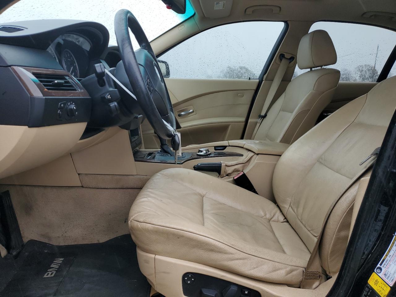 2006 BMW 5er VIN WBANE53596CK83014 Copart auction photo, front end damage thumbnail 7