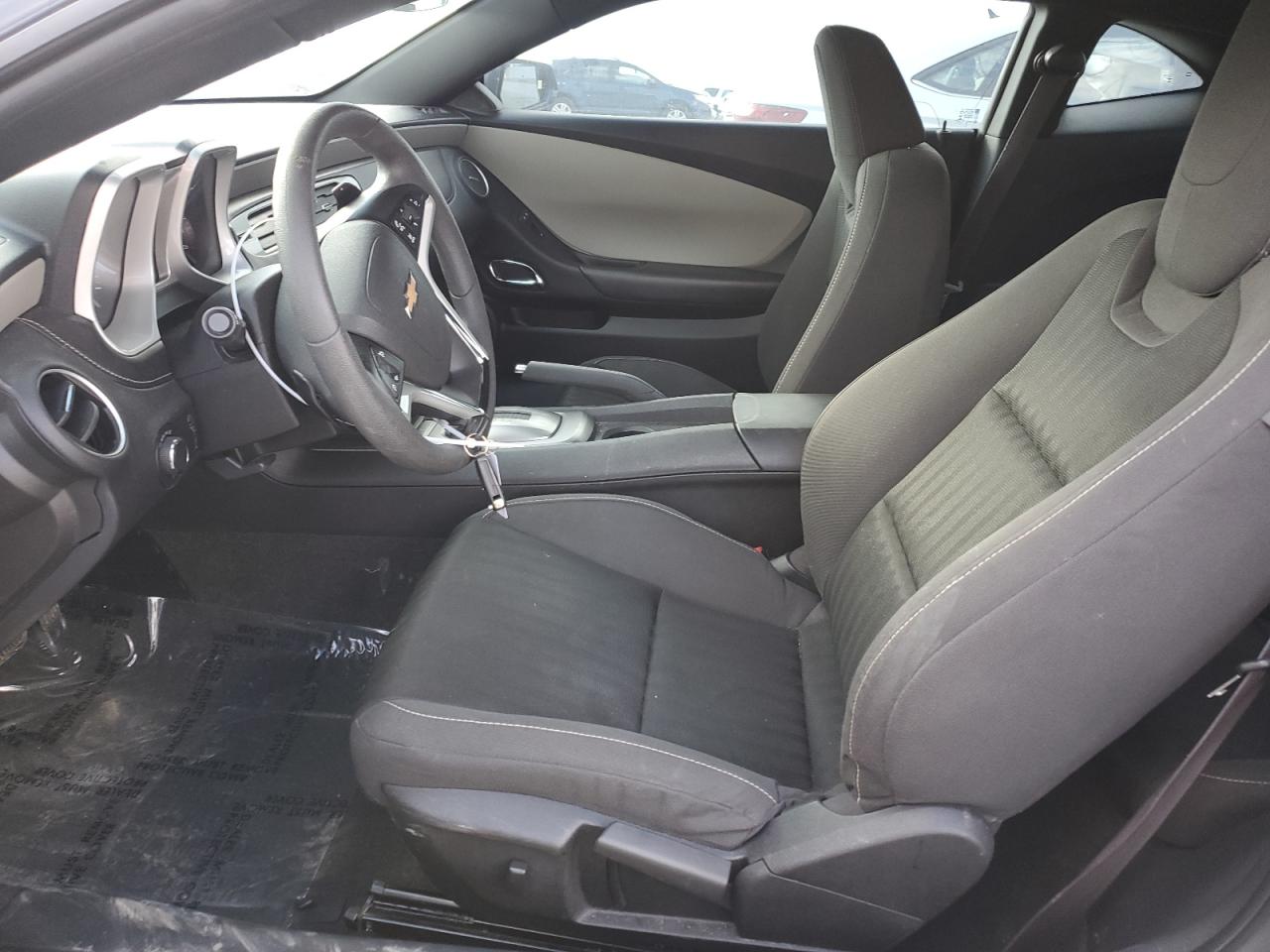 2015 Chevrolet Camaro VIN 2G1FB1E32F9160191 Copart auction photo, rear end / minor dent/scratches damage thumbnail 7