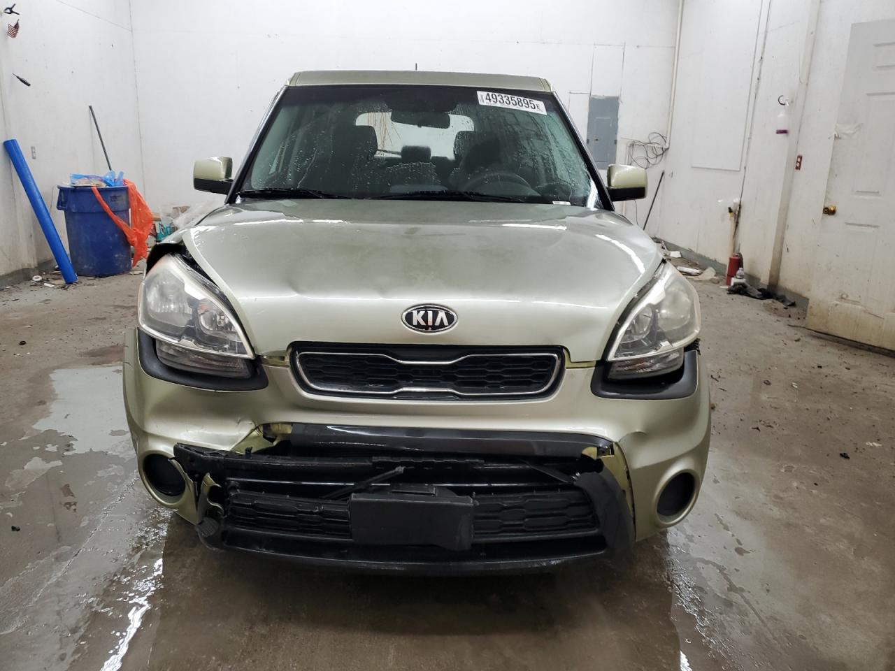 2013 KIA Soul VIN KNDJT2A52D7628155 Copart auction photo, front end / rear end damage thumbnail 5