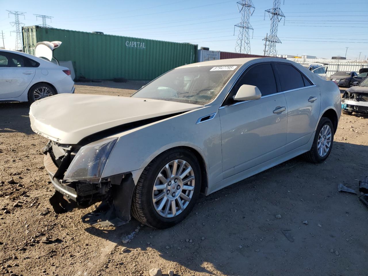 2011 Cadillac CTS VIN 1G6DC5EY6B0105541