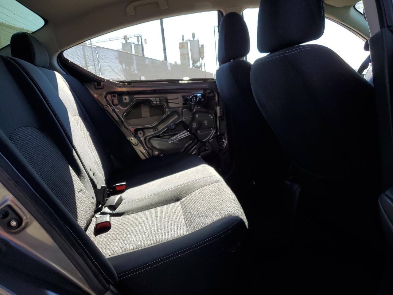 2016 Nissan Versa VIN 3N1CN7APXGL834960 Copart auction photo, all over damage thumbnail 11