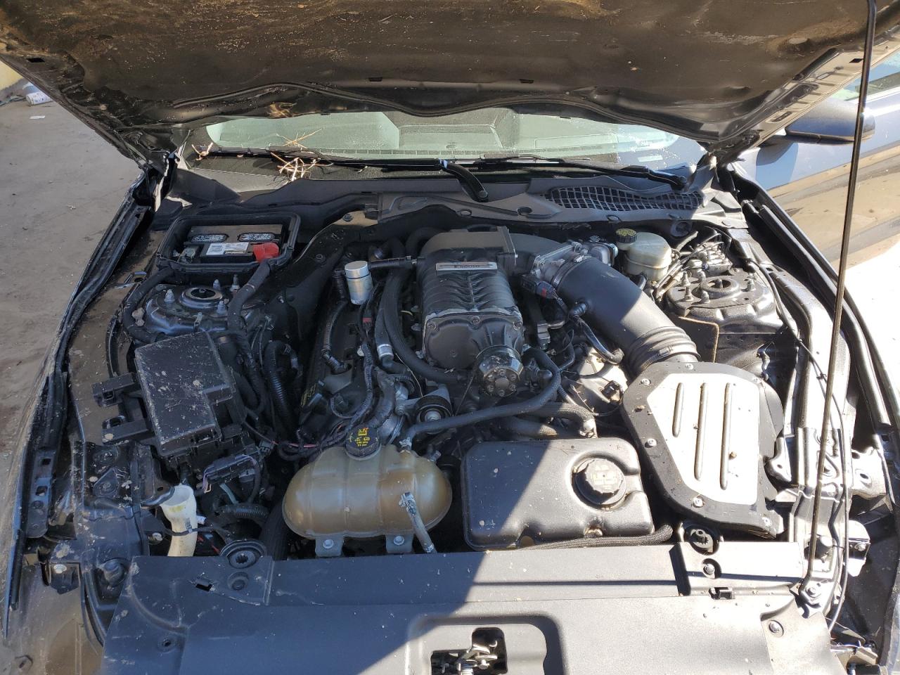 2015 Ford Mustang VIN 1FA6P8CF2F5406447 Copart auction photo, all over damage thumbnail 11