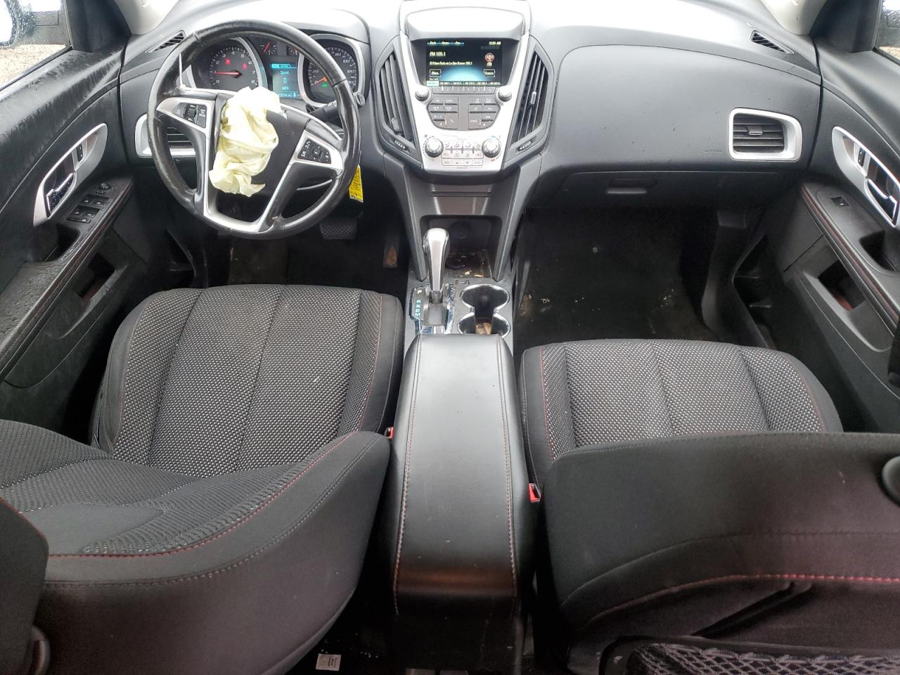 2015 Chevrolet Equinox VIN 2GNALBEKXF1131006 Copart auction photo, front end damage thumbnail 8