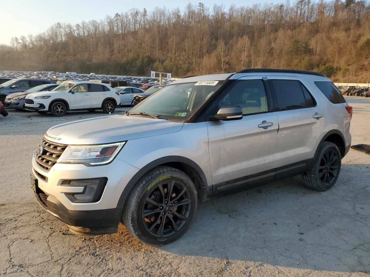 2017 Ford Explorer VIN 1FM5K8D87HGD83285