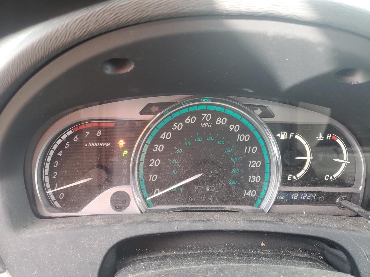 2010 Toyota Venza VIN 4T3ZA3BB3AU034368 Copart auction photo, all over damage thumbnail 9