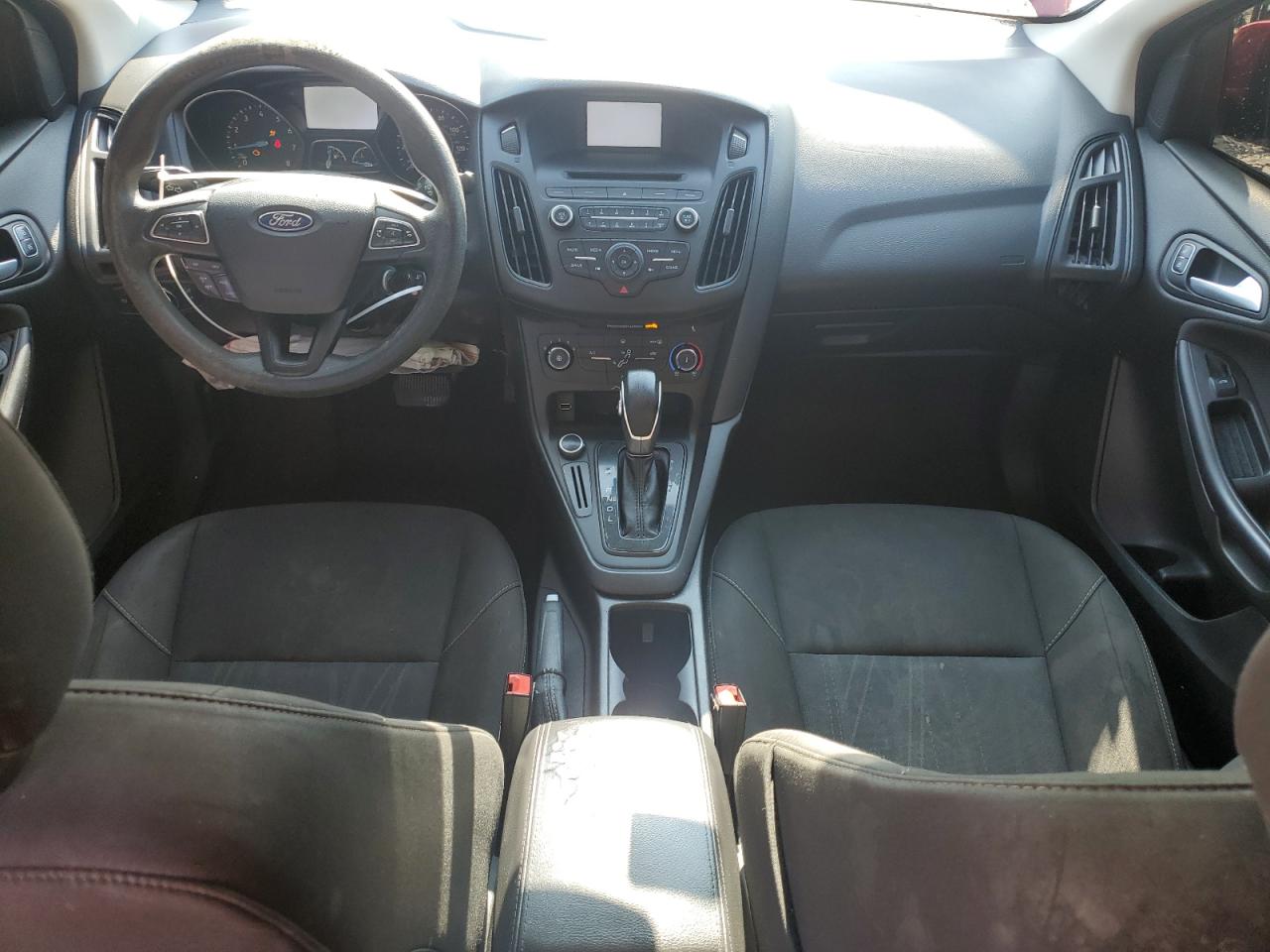 2017 Ford Focus VIN 1FADP3F21HL234607 Copart auction photo, front end / minor dent/scratches damage thumbnail 8