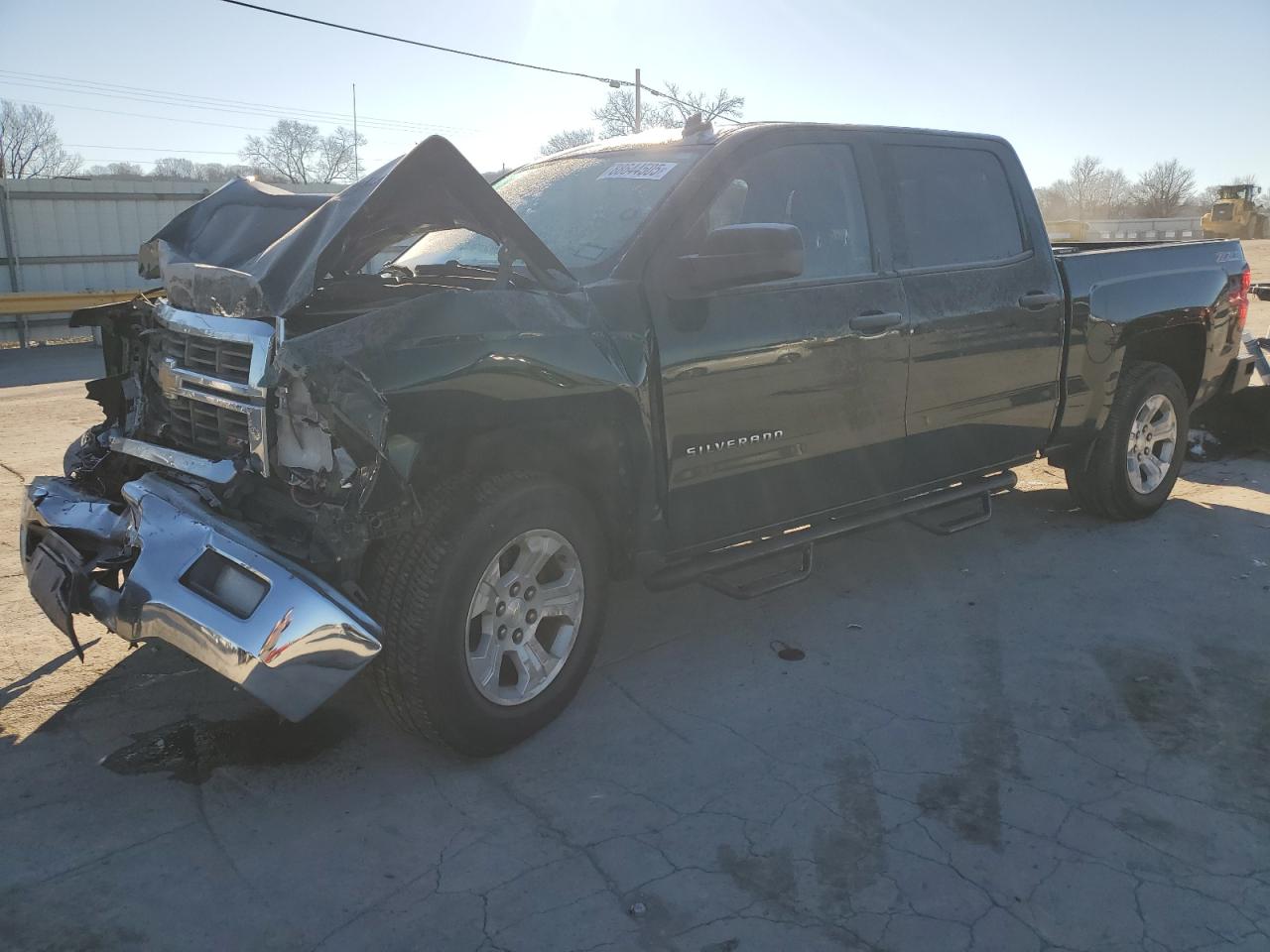 2014 Chevrolet Silverado VIN 3GCUKREC9EG487317