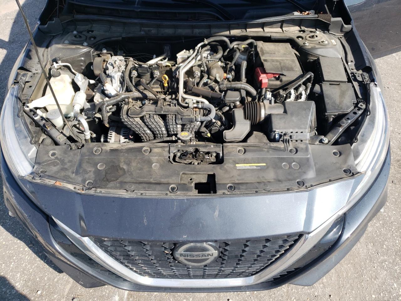 2021 Nissan Altima VIN 1N4BL4DV2MN378588 Copart auction photo, all over damage thumbnail 12