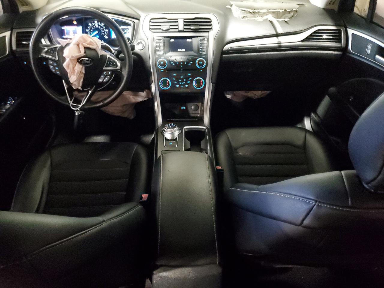 2017 Ford Fusion VIN 3FA6P0LU7HR324603 Copart auction photo, front end / side damage thumbnail 8