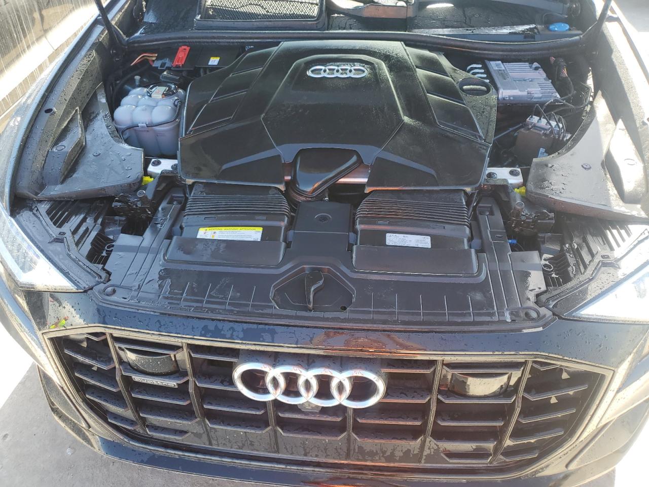 2020 Audi Q8 VIN WA1FVAF19LD010714 Copart auction photo, water/flood damage thumbnail 12