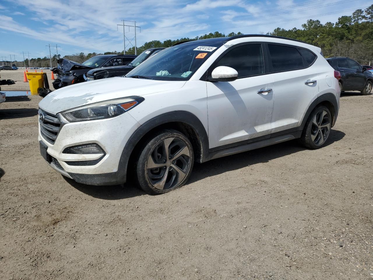 2017 Hyundai Tucson VIN KM8J33A25HU424108