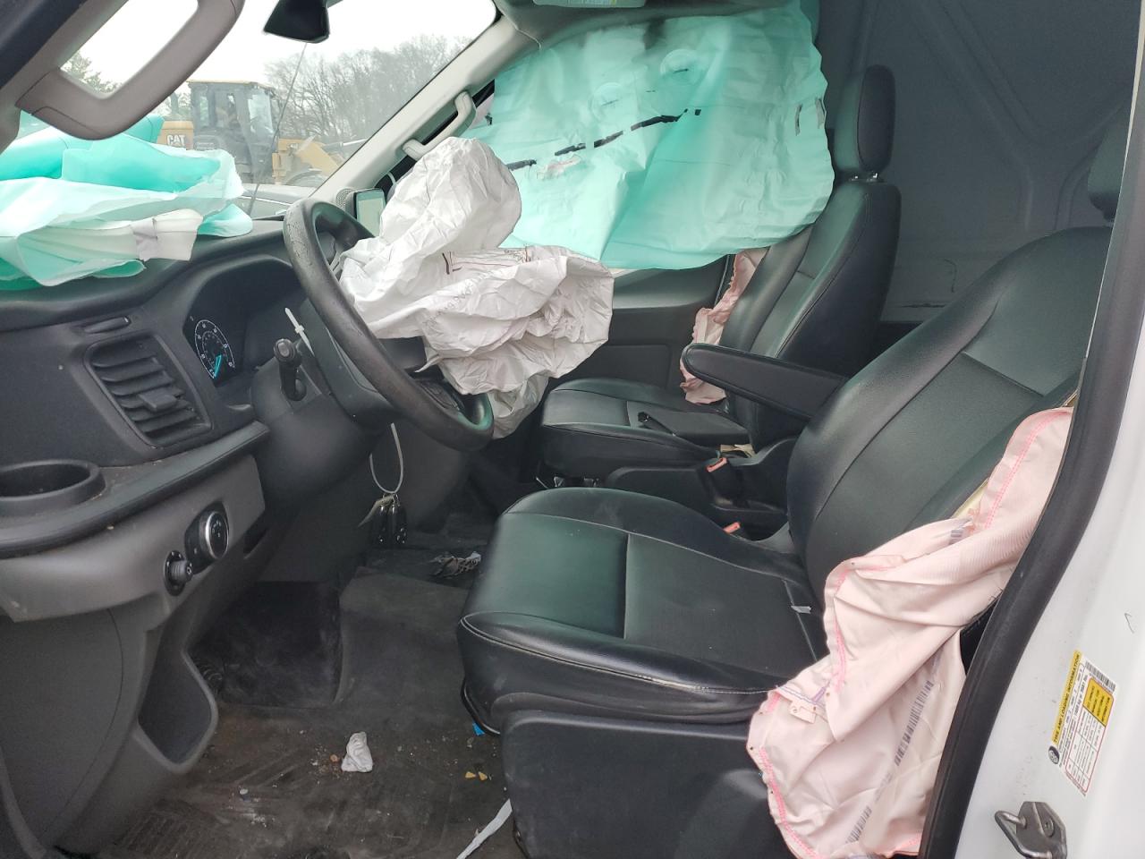 2020 Ford Transit VIN 1FTBR1C84LKA90963 Copart auction photo, front end damage thumbnail 7