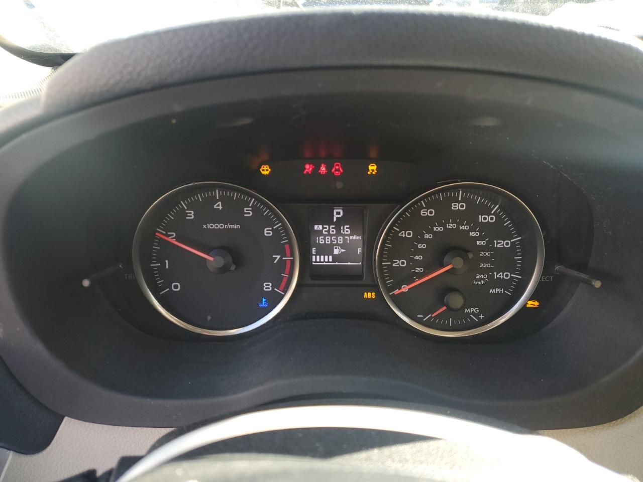 2015 Subaru XV VIN JF2GPACC1F8290055 Copart auction photo, undercarriage / all over damage thumbnail 9