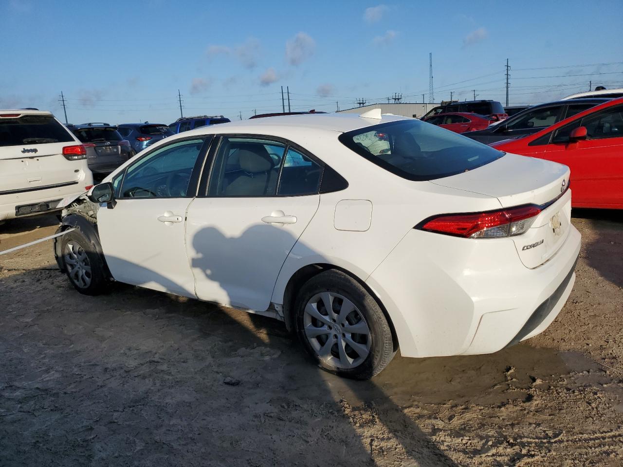 2020 Toyota Corolla VIN 5YFEPRAE4LP021153 Copart auction photo, front end / minor dent/scratches damage thumbnail 2