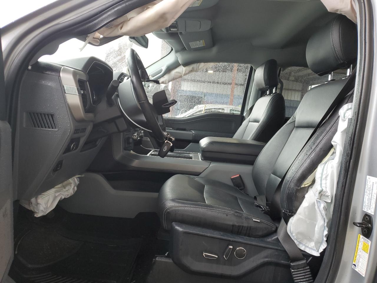 2021 Ford F-150 VIN 1FTFW1E51MKD93696 Copart auction photo, front end damage thumbnail 7