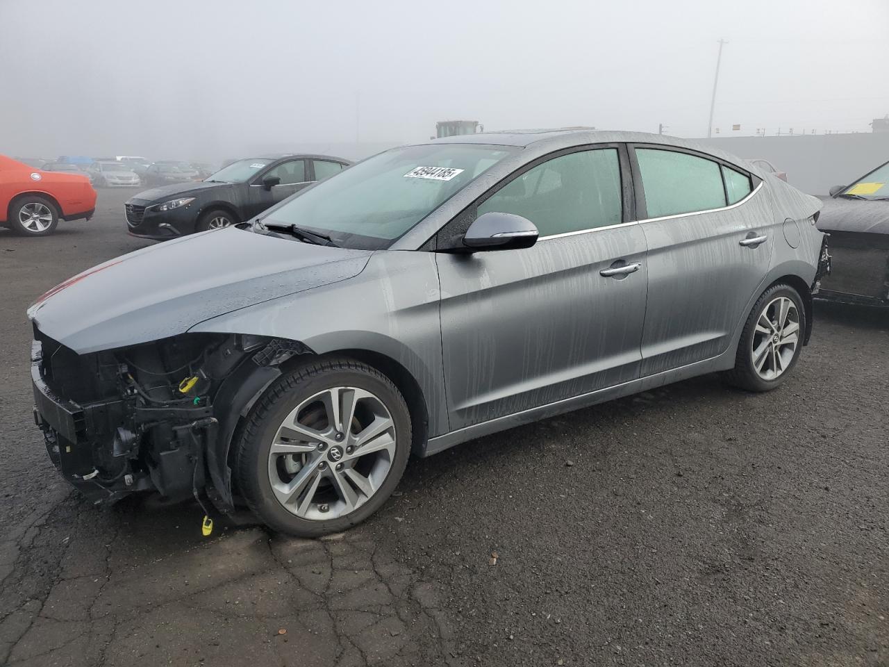 2017 Hyundai Elantra VIN KMHD84LF9HU150917