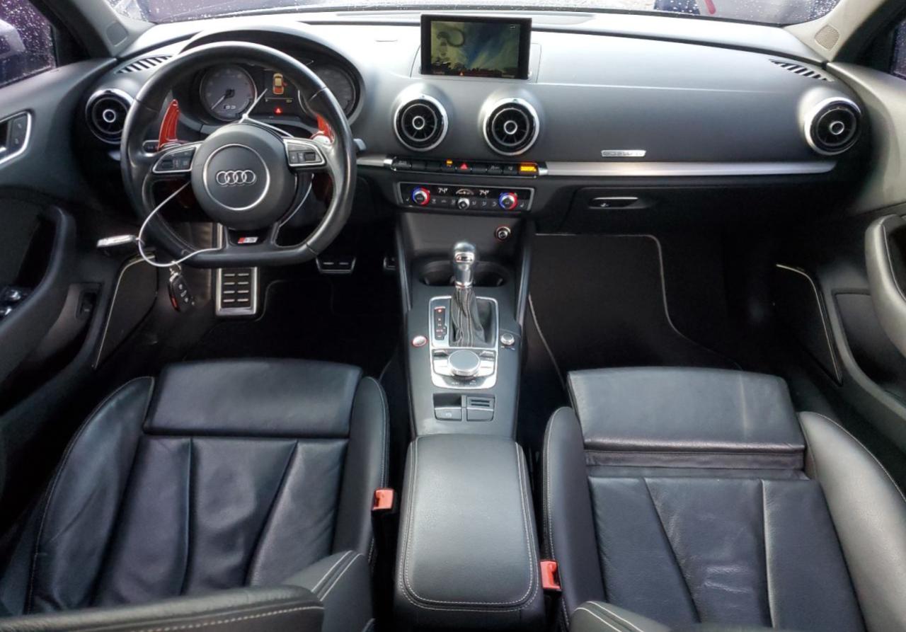 2016 Audi S3 VIN WAUB1GFF0G1041112 Copart auction photo, rear end damage thumbnail 8