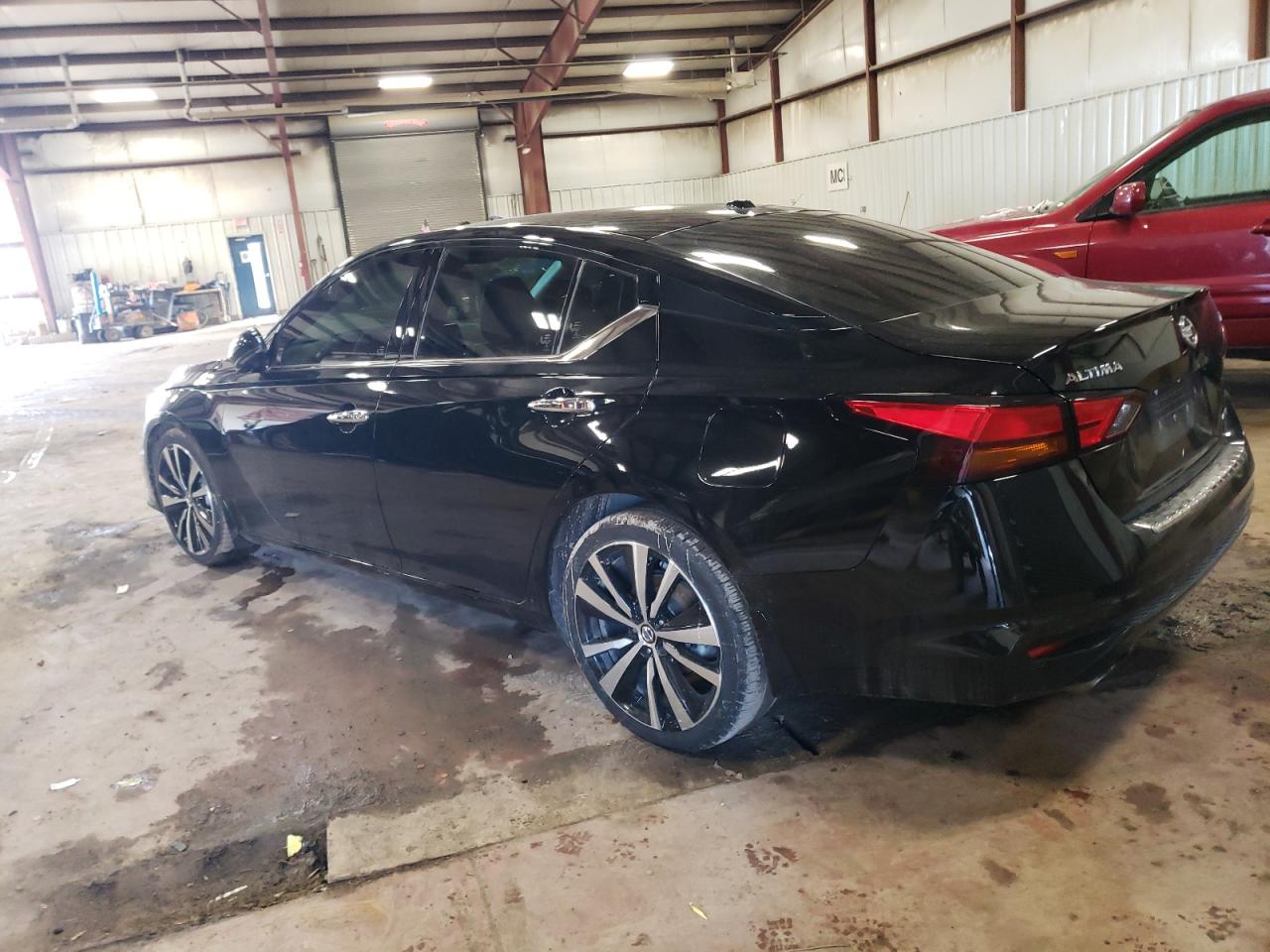 2020 Nissan Altima VIN 1N4AL4FVXLN303855 Copart auction photo, side / mechanical damage thumbnail 2