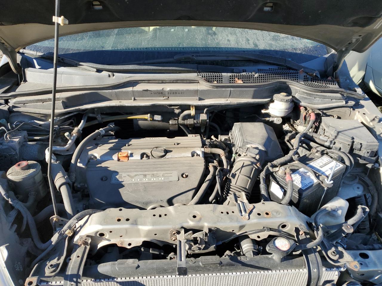 2008 Honda CR-V VIN JHLRE48548C012472 Copart auction photo, front end damage thumbnail 12