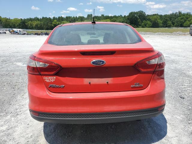 2014 Ford Focus VIN 1FADP3F26EL177588 Copart auction photo, front end / minor dent/scratches damage thumbnail 6