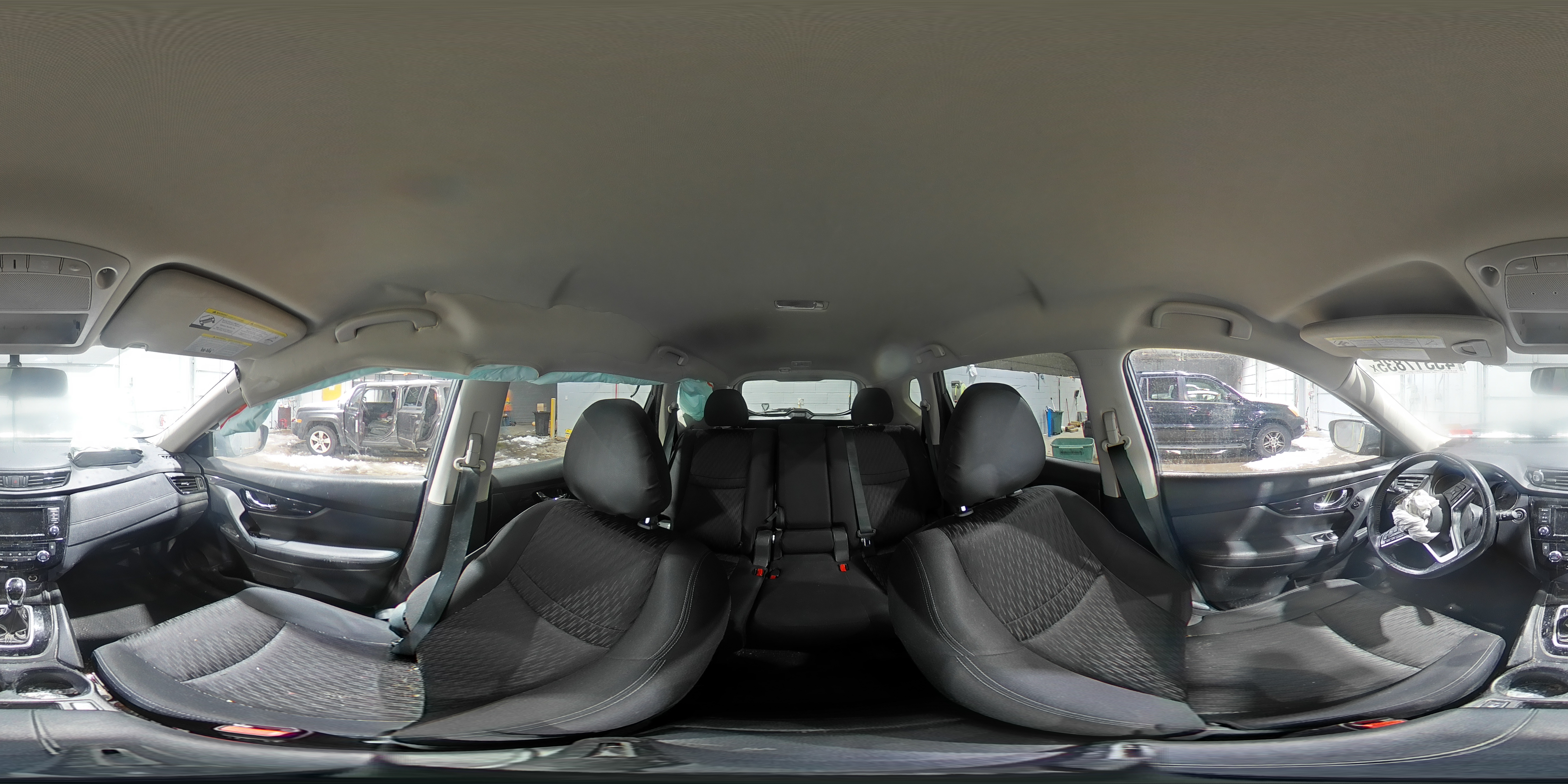 2018 Nissan Rogue VIN KNMAT2MV7JP617157 Copart auction photo, front end damage thumbnail 13