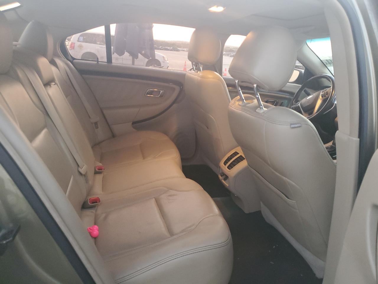 2013 Ford Taurus VIN 1FAHP2F84DG120765 Copart auction photo, front end damage thumbnail 10