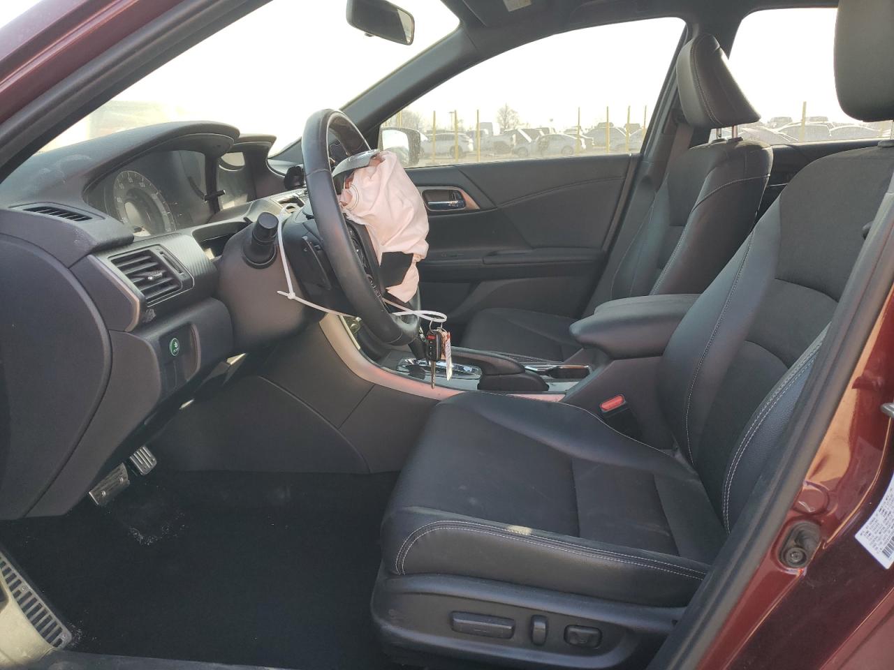 2016 Honda Accord VIN 1HGCR2F56GA155787 Copart auction photo, front end / minor dent/scratches damage thumbnail 7