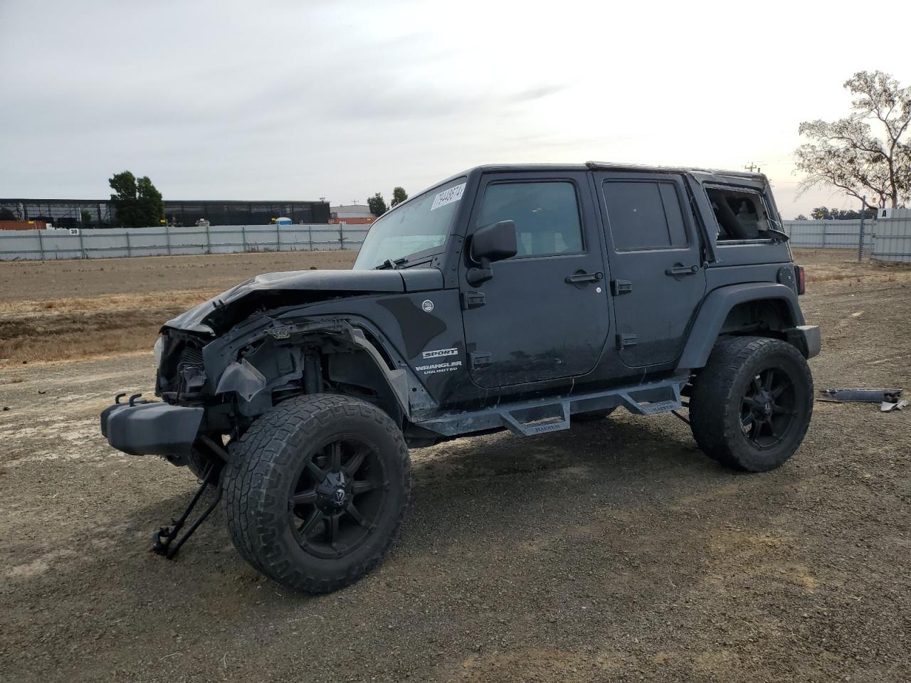 2016 Jeep Wrangler VIN 1C4BJWDG0GL186163