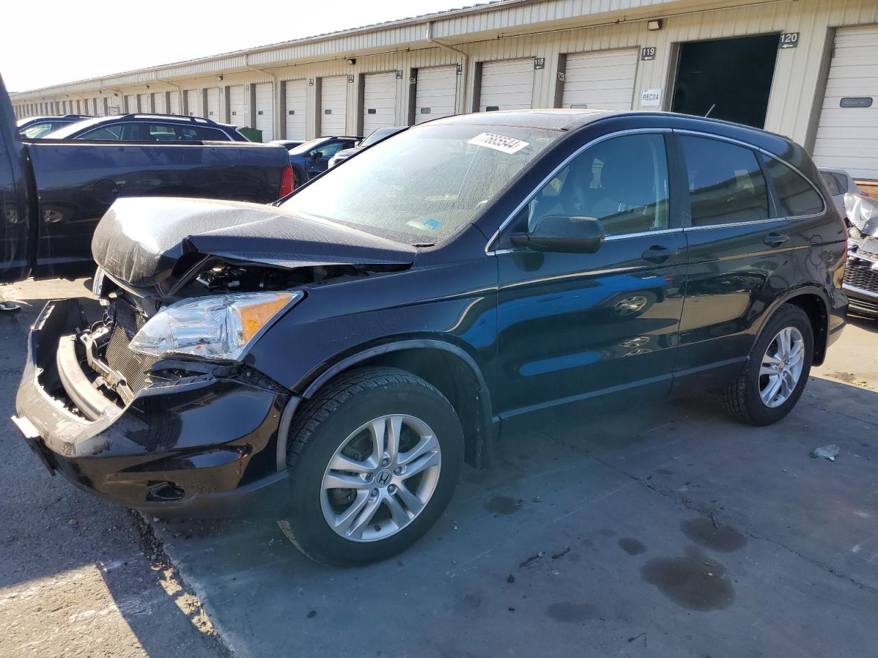2011 Honda CR-V VIN 5J6RE4H56BL036237