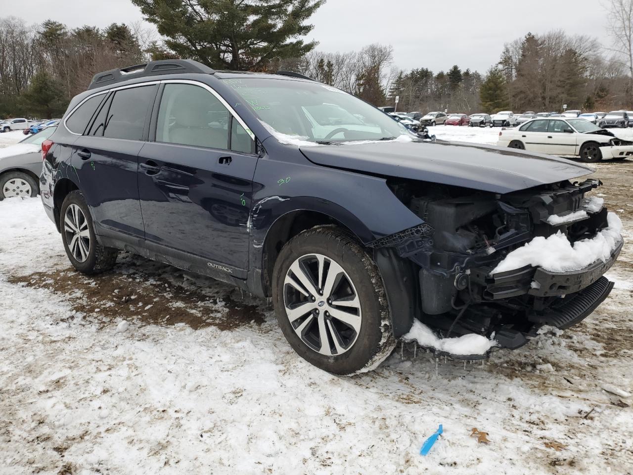 2018 Subaru Outback VIN 4S4BSAKCXJ3232147 Copart auction photo, all over damage thumbnail 4