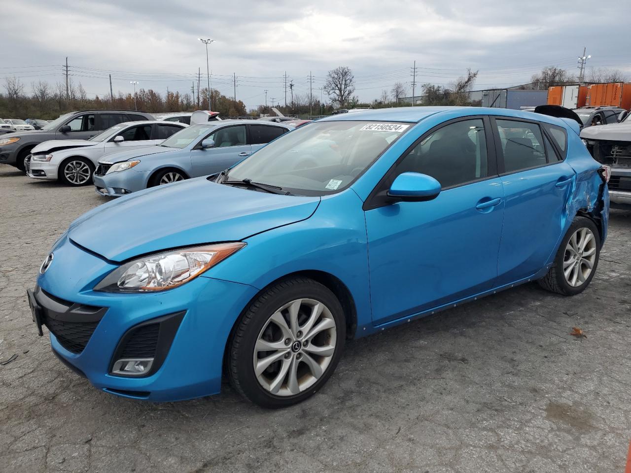 2011 Mazda 3 VIN JM1BL1K5XB1368908