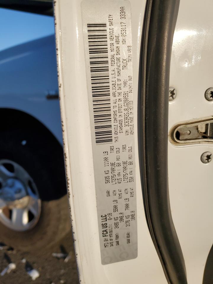 2018 RAM 3500 VIN 3C63R2GJ8JG280591 Copart auction photo, mechanical damage thumbnail 12